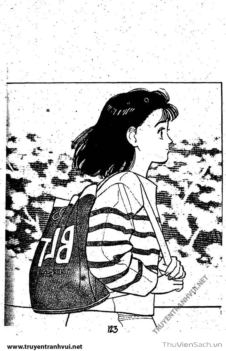 Truyện Tranh Tiểu Thư Nhu Đạo - Yawara! trang 6