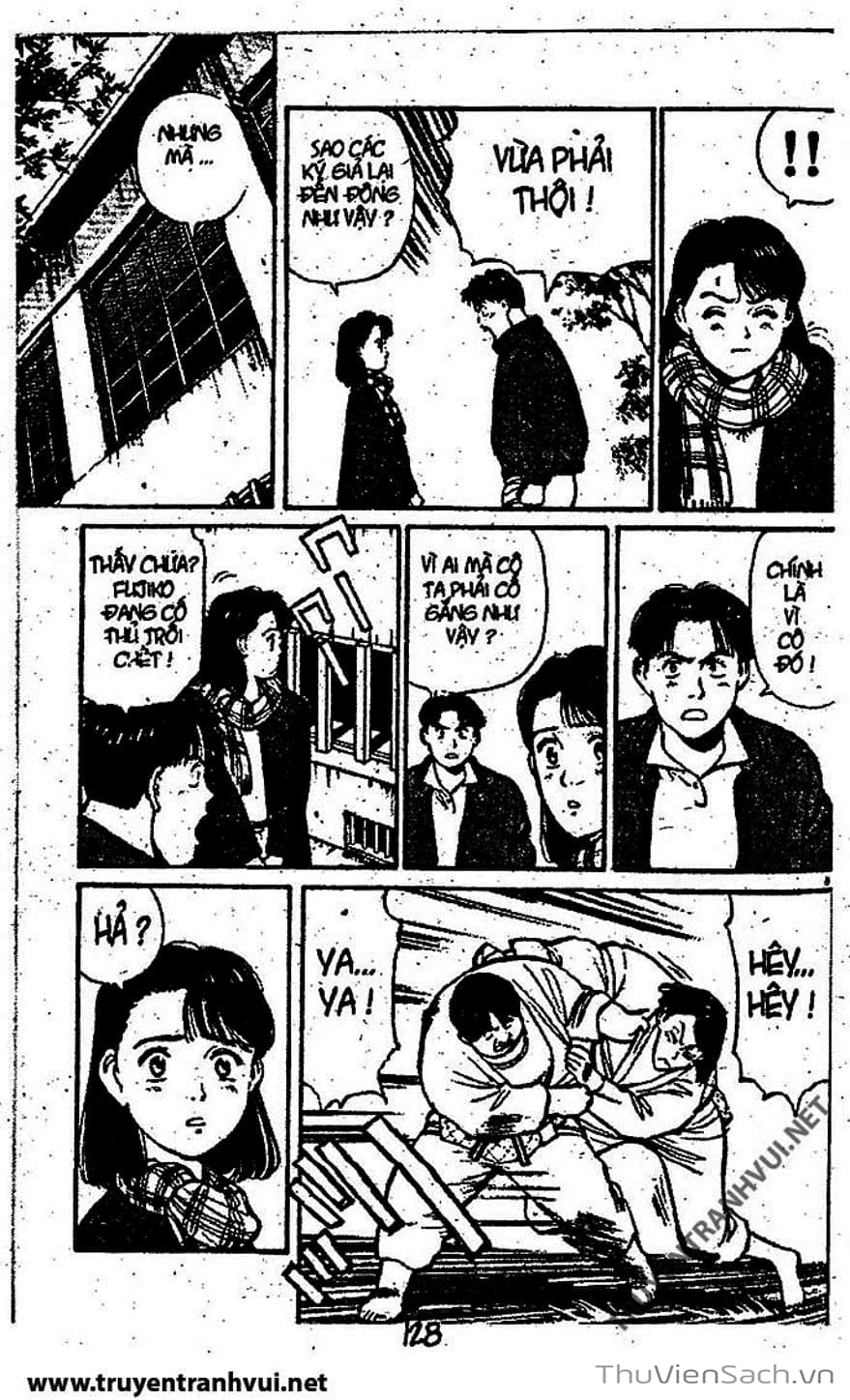 Truyện Tranh Tiểu Thư Nhu Đạo - Yawara! trang 6