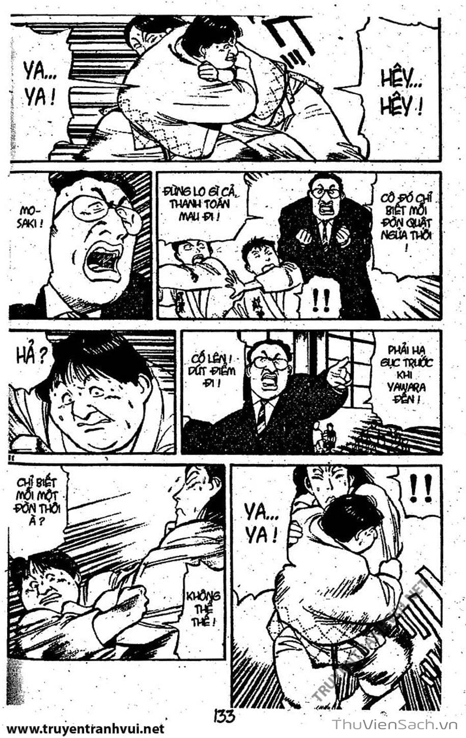 Truyện Tranh Tiểu Thư Nhu Đạo - Yawara! trang 6