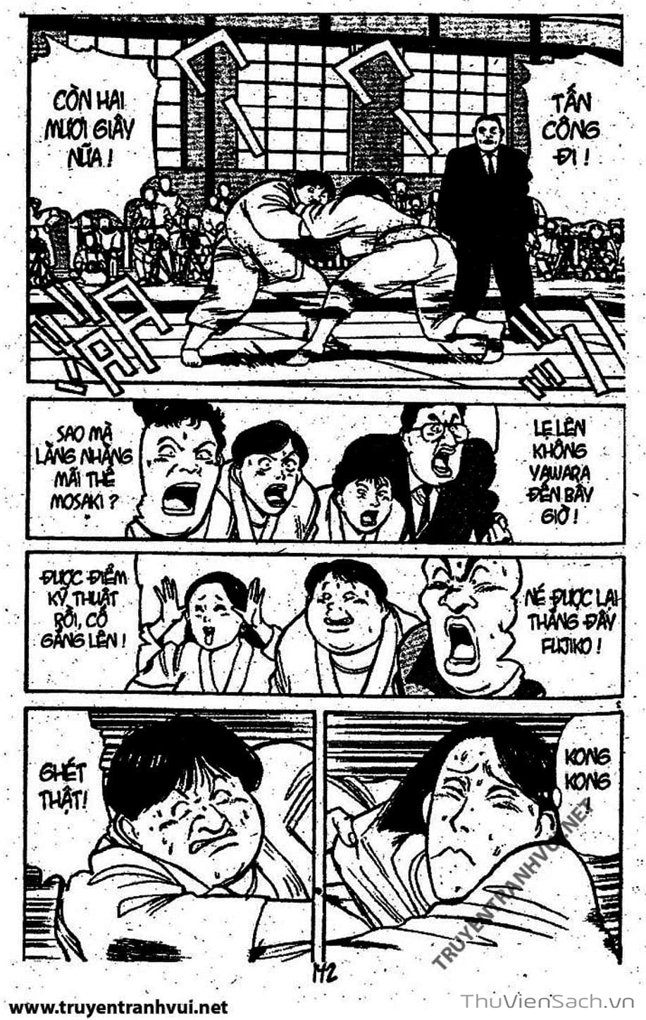 Truyện Tranh Tiểu Thư Nhu Đạo - Yawara! trang 6