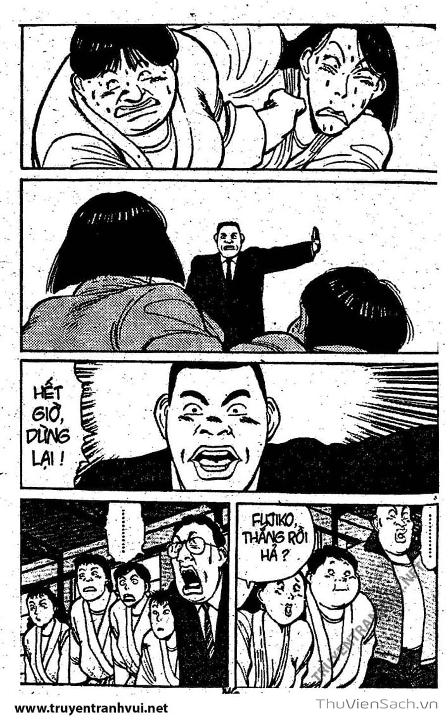 Truyện Tranh Tiểu Thư Nhu Đạo - Yawara! trang 6