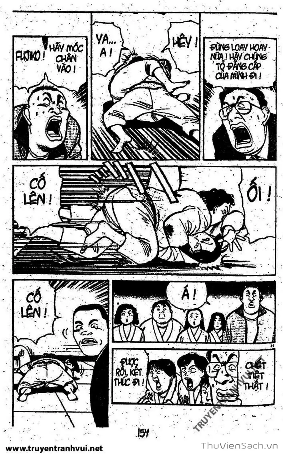 Truyện Tranh Tiểu Thư Nhu Đạo - Yawara! trang 6