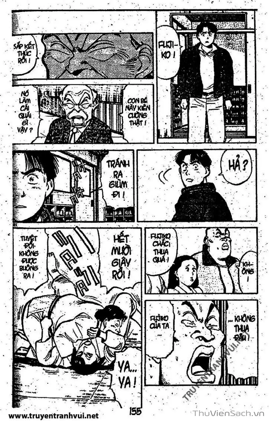 Truyện Tranh Tiểu Thư Nhu Đạo - Yawara! trang 6