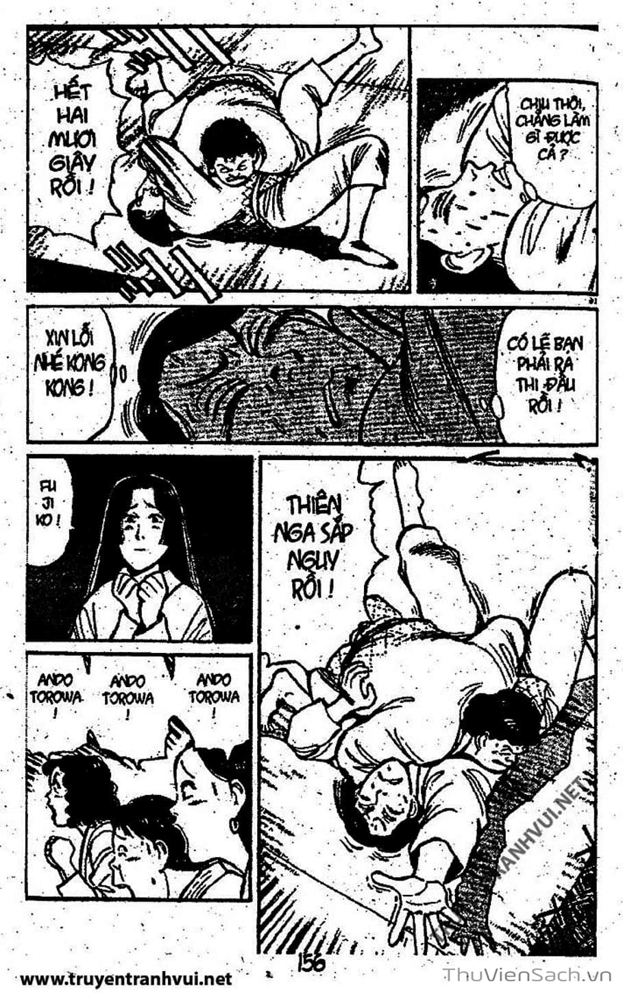 Truyện Tranh Tiểu Thư Nhu Đạo - Yawara! trang 6