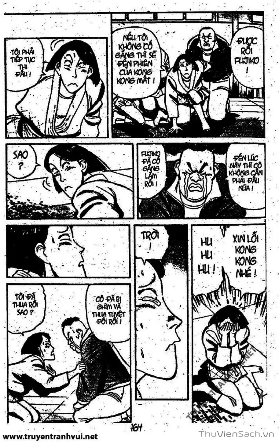 Truyện Tranh Tiểu Thư Nhu Đạo - Yawara! trang 6