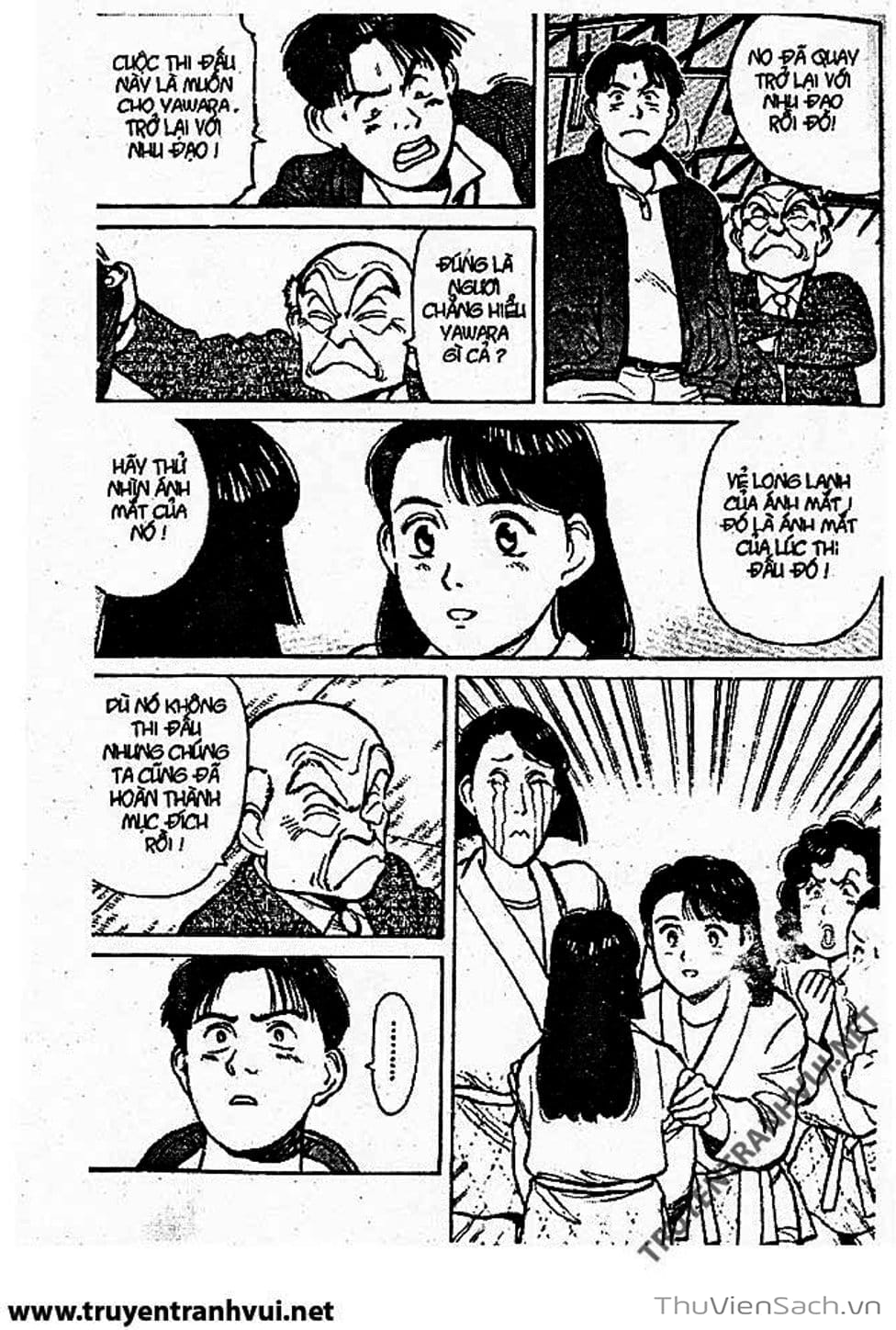 Truyện Tranh Tiểu Thư Nhu Đạo - Yawara! trang 6