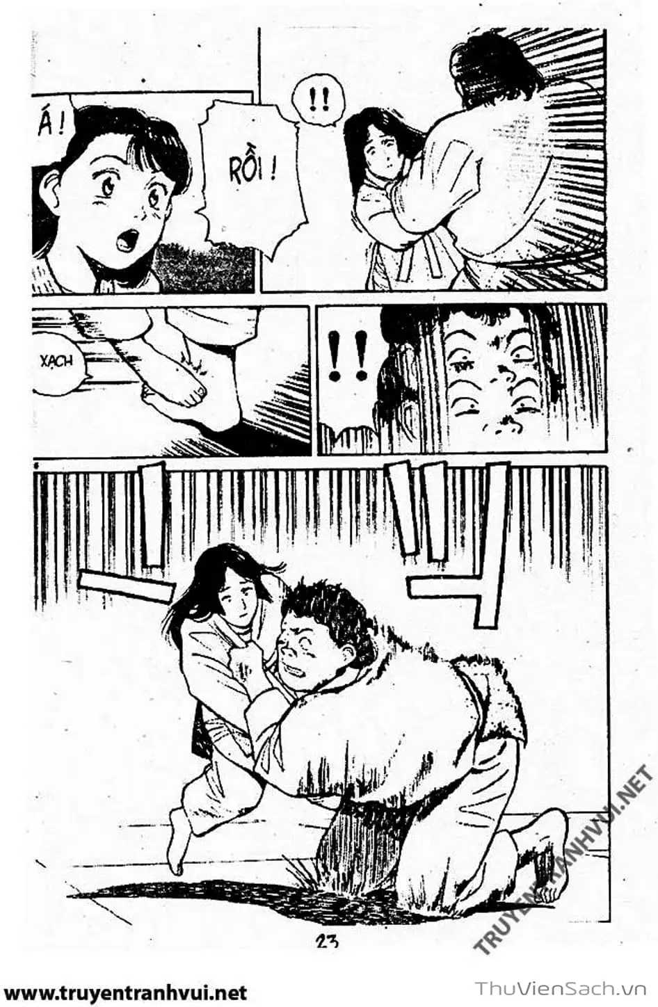 Truyện Tranh Tiểu Thư Nhu Đạo - Yawara! trang 6