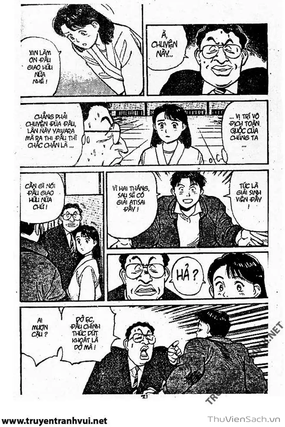 Truyện Tranh Tiểu Thư Nhu Đạo - Yawara! trang 6