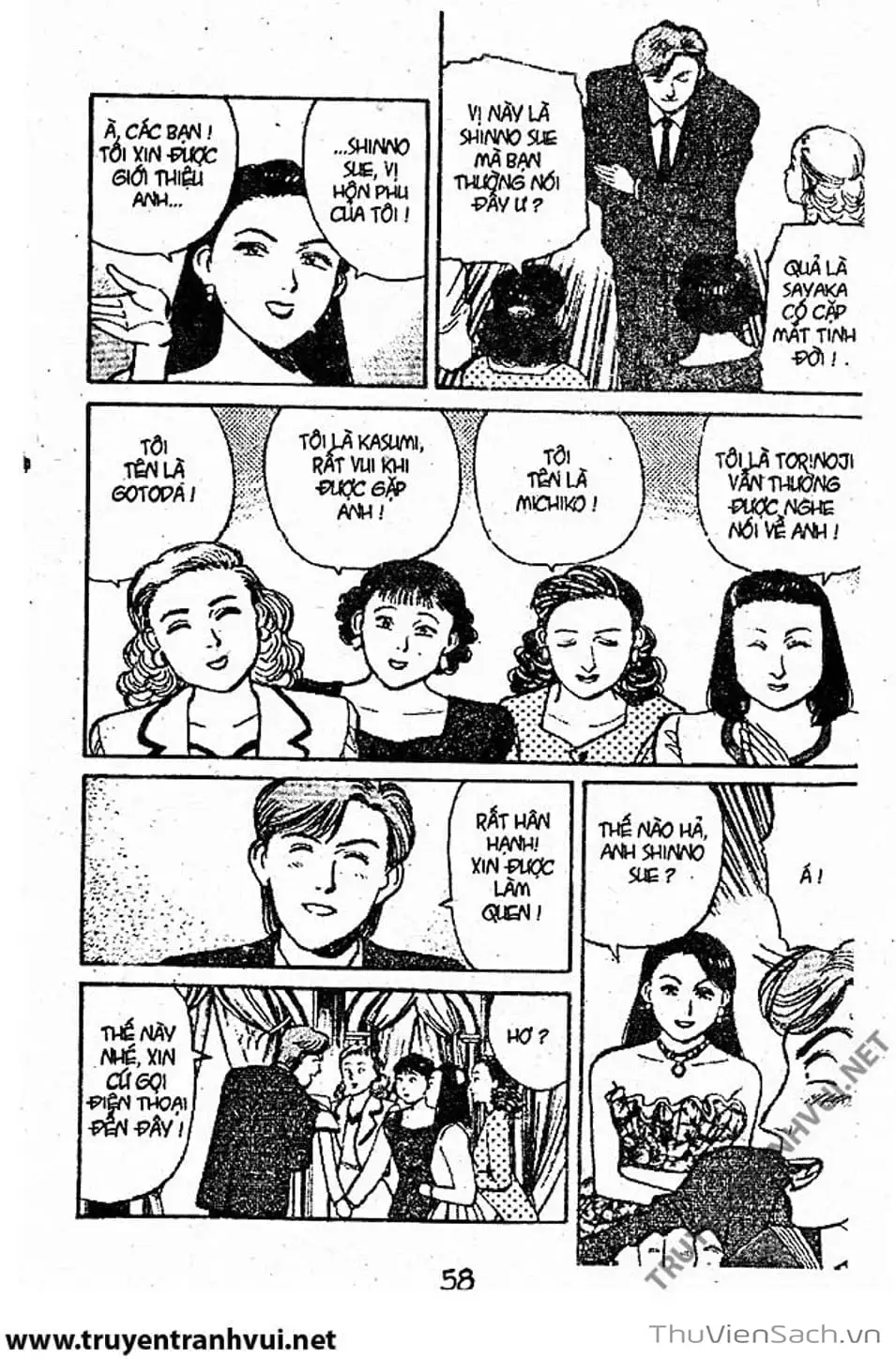 Truyện Tranh Tiểu Thư Nhu Đạo - Yawara! trang 6