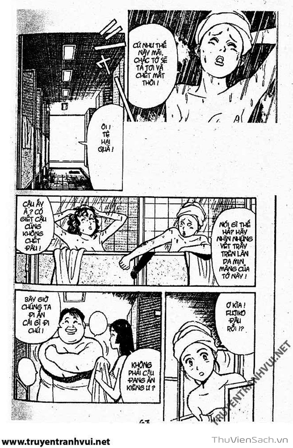 Truyện Tranh Tiểu Thư Nhu Đạo - Yawara! trang 6