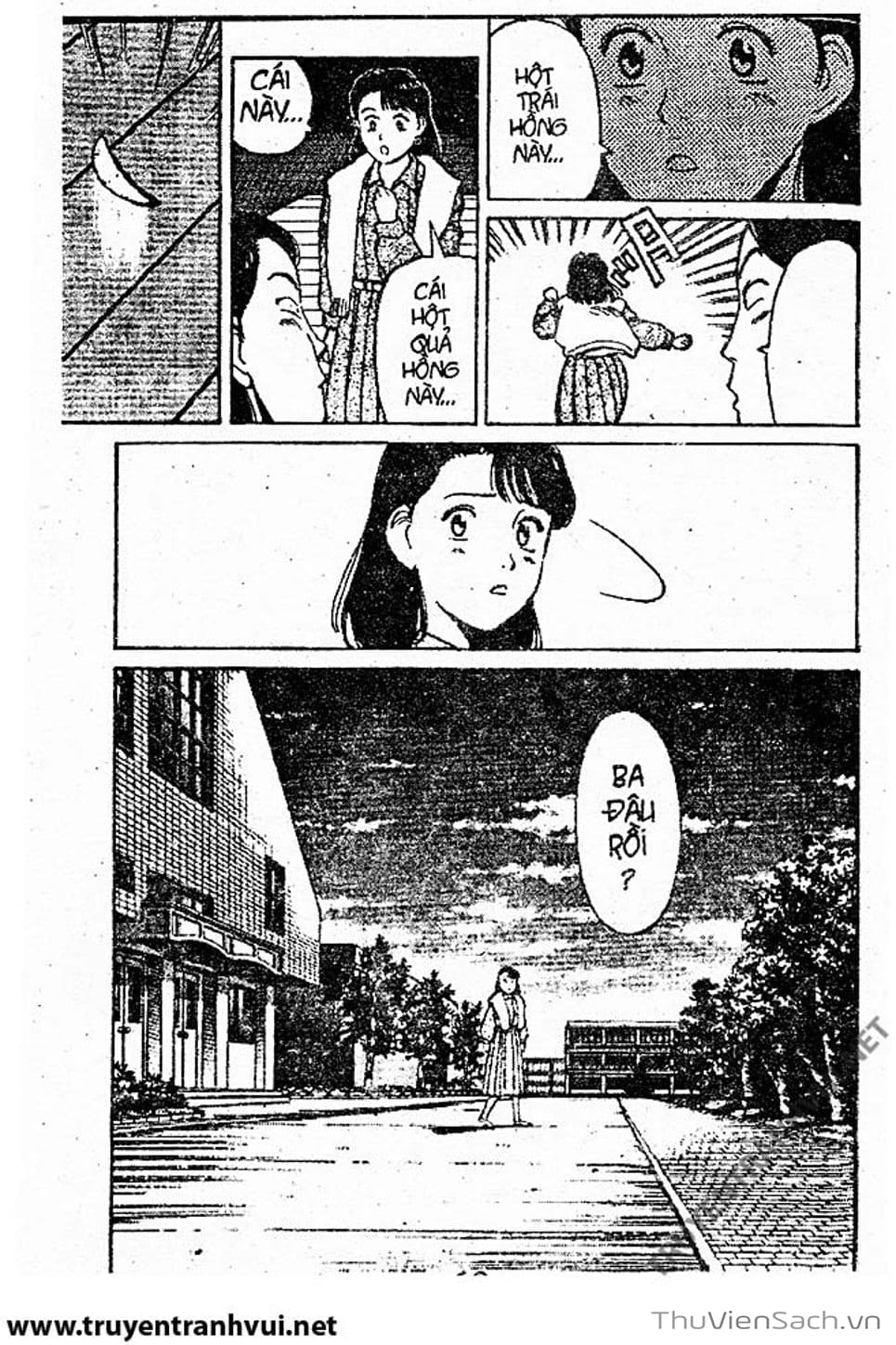 Truyện Tranh Tiểu Thư Nhu Đạo - Yawara! trang 6