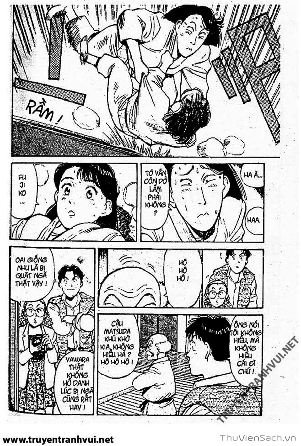 Truyện Tranh Tiểu Thư Nhu Đạo - Yawara! trang 6