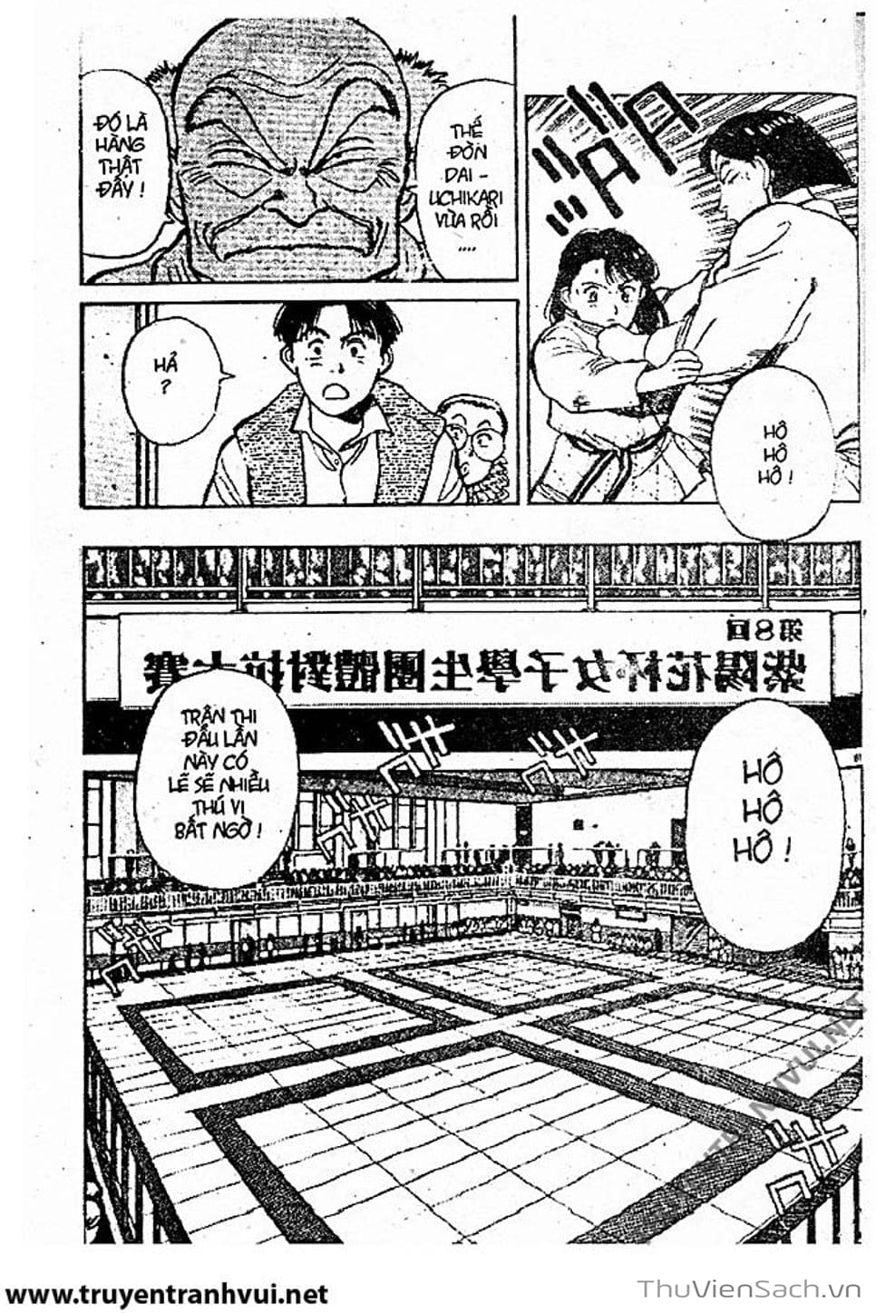 Truyện Tranh Tiểu Thư Nhu Đạo - Yawara! trang 6