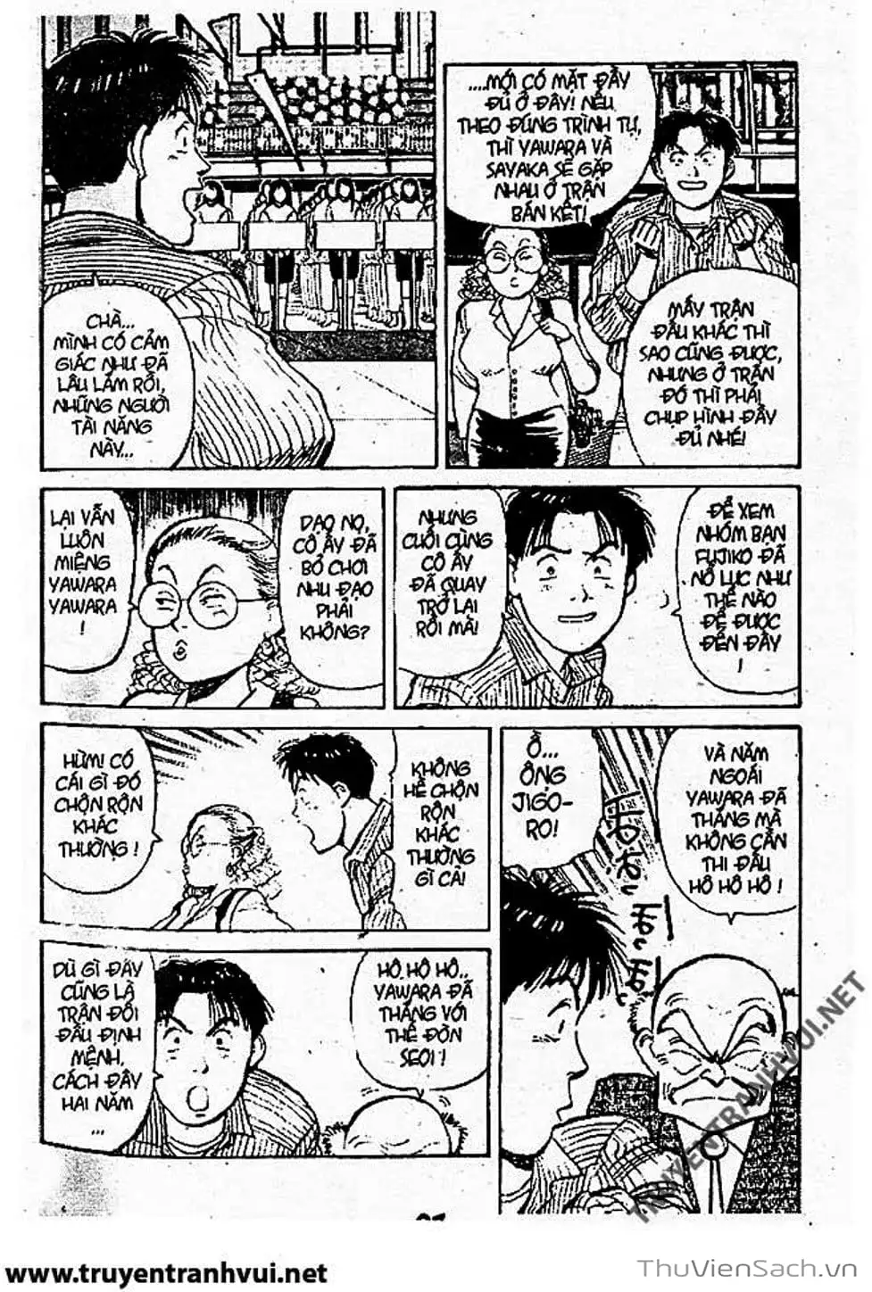 Truyện Tranh Tiểu Thư Nhu Đạo - Yawara! trang 6