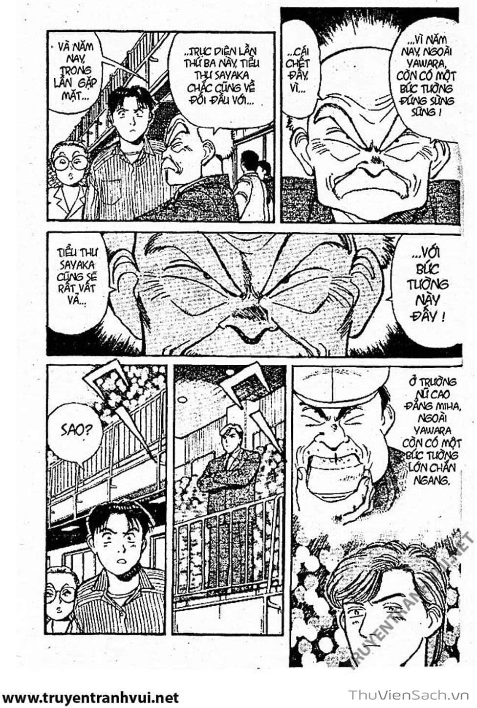 Truyện Tranh Tiểu Thư Nhu Đạo - Yawara! trang 6