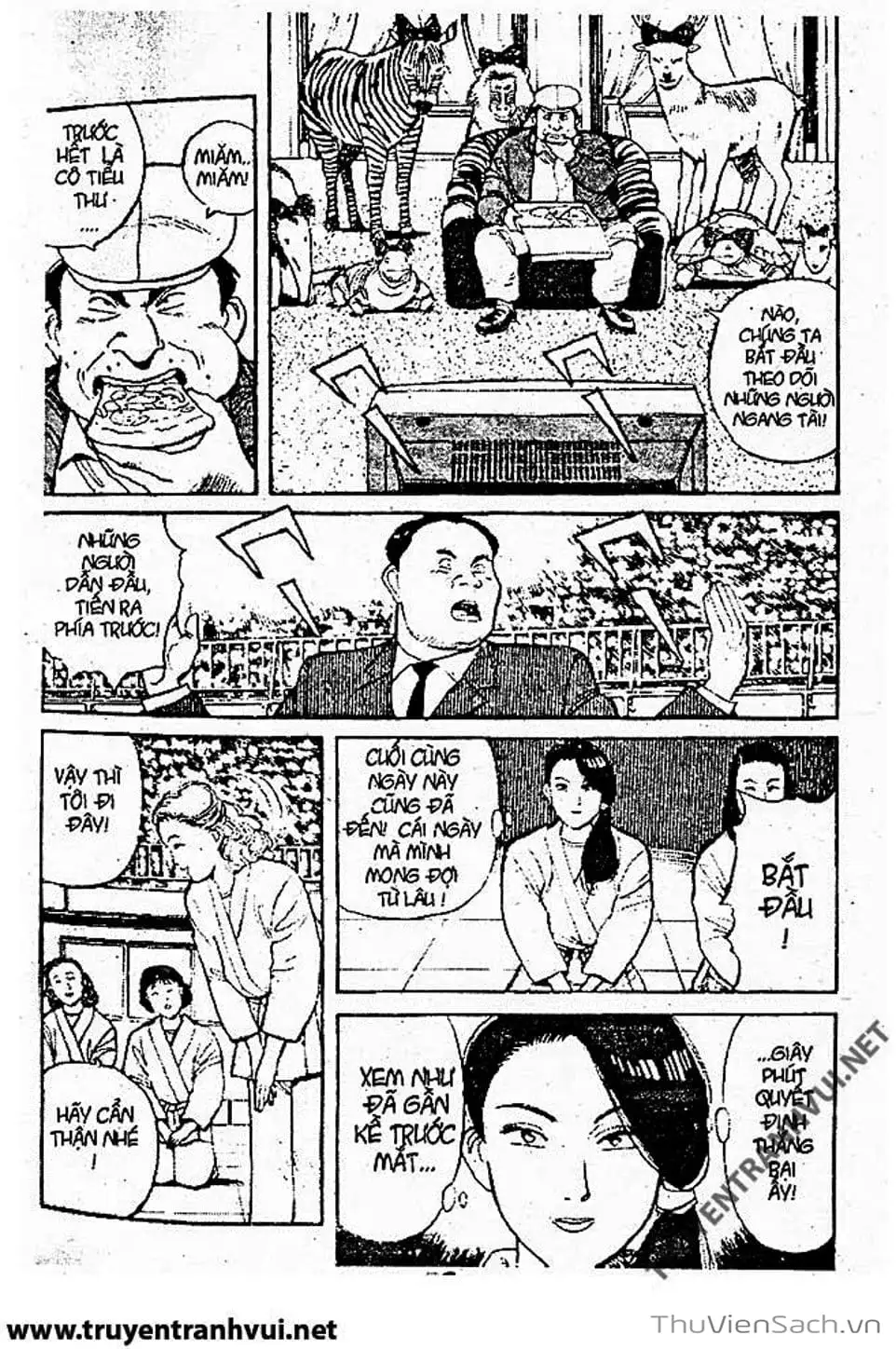 Truyện Tranh Tiểu Thư Nhu Đạo - Yawara! trang 6