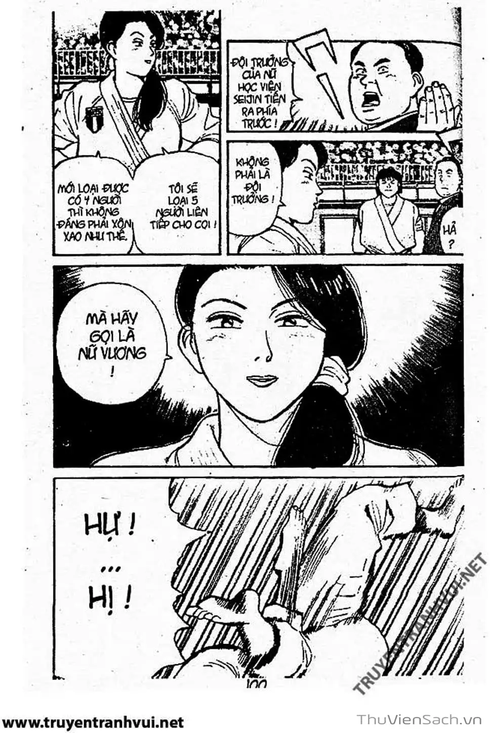 Truyện Tranh Tiểu Thư Nhu Đạo - Yawara! trang 6