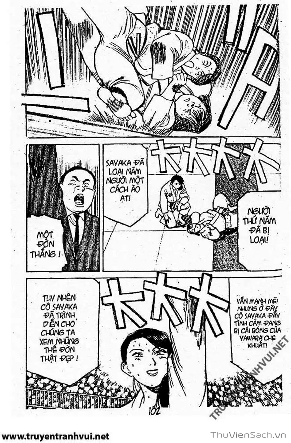 Truyện Tranh Tiểu Thư Nhu Đạo - Yawara! trang 6