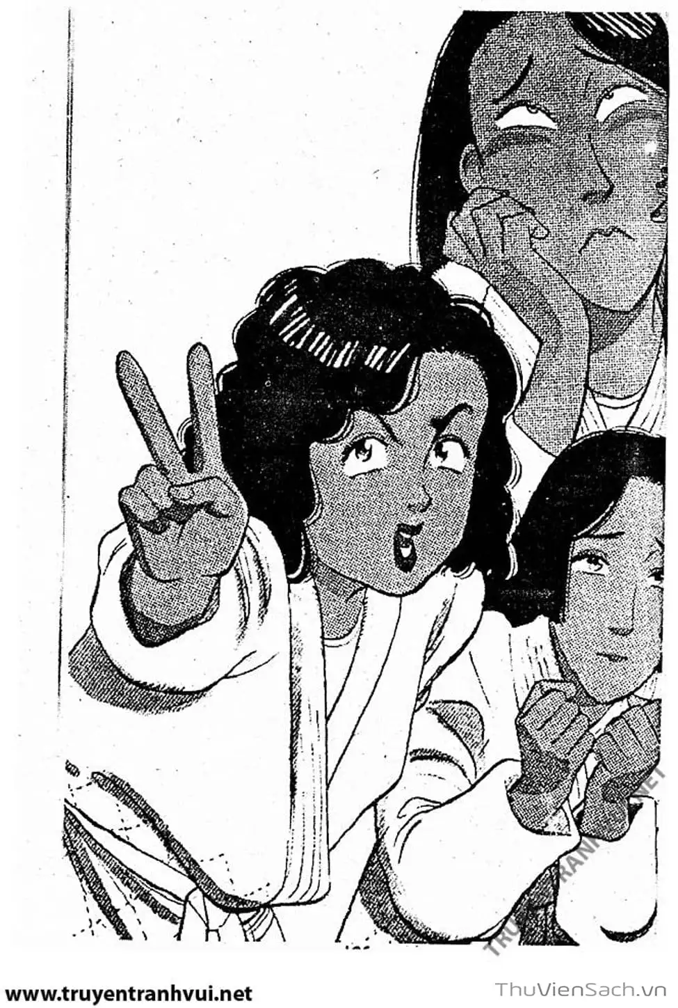 Truyện Tranh Tiểu Thư Nhu Đạo - Yawara! trang 6