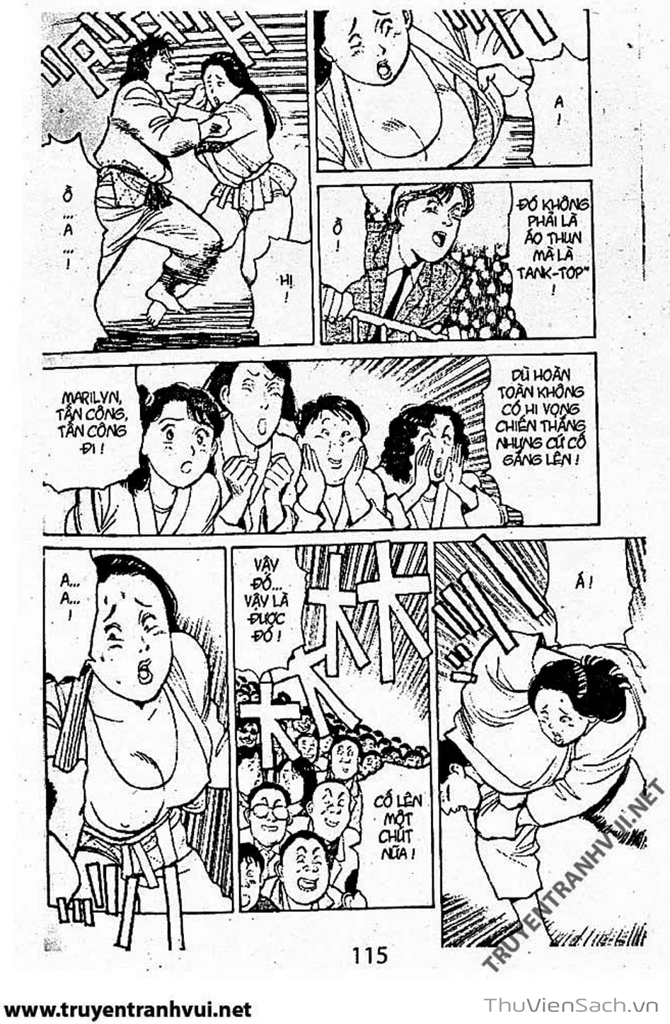 Truyện Tranh Tiểu Thư Nhu Đạo - Yawara! trang 6