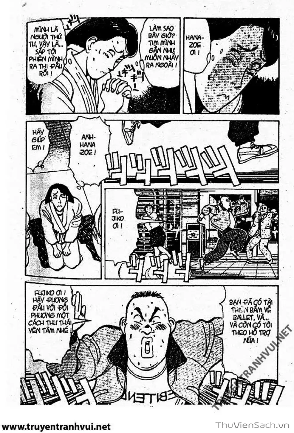 Truyện Tranh Tiểu Thư Nhu Đạo - Yawara! trang 6