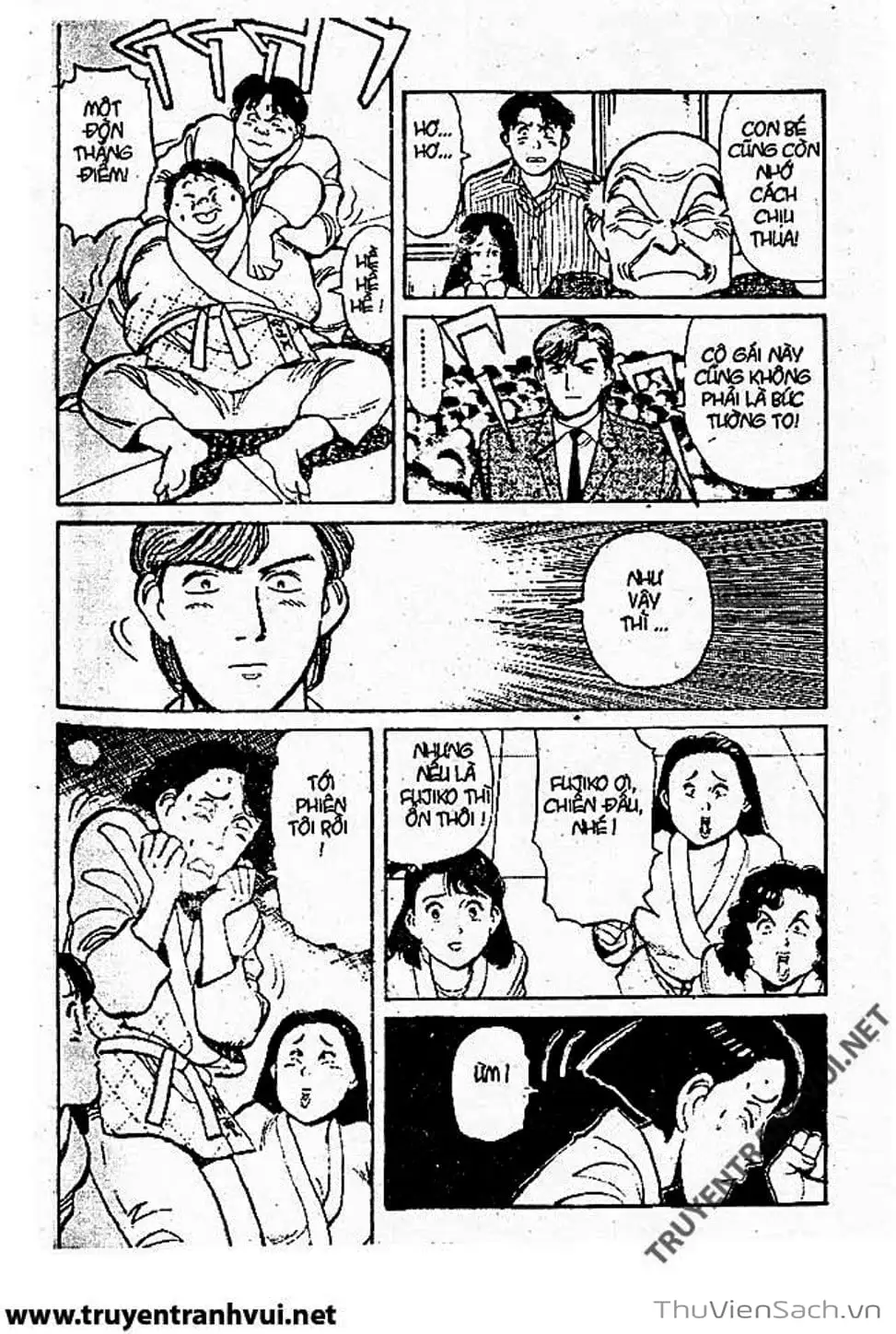 Truyện Tranh Tiểu Thư Nhu Đạo - Yawara! trang 6