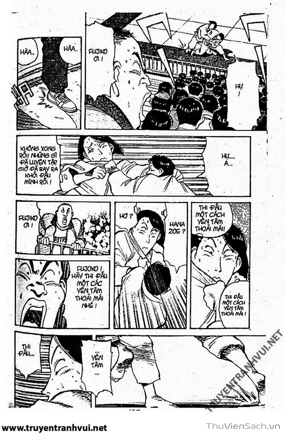 Truyện Tranh Tiểu Thư Nhu Đạo - Yawara! trang 6