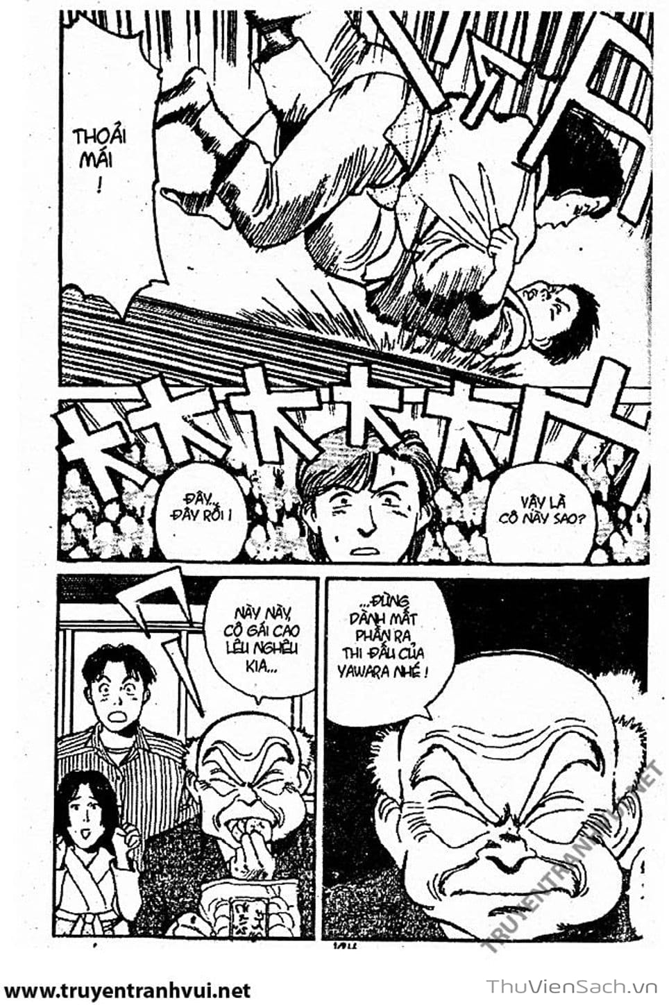 Truyện Tranh Tiểu Thư Nhu Đạo - Yawara! trang 6