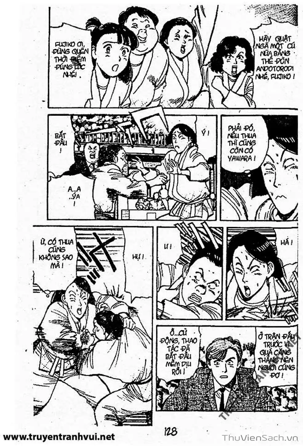 Truyện Tranh Tiểu Thư Nhu Đạo - Yawara! trang 6