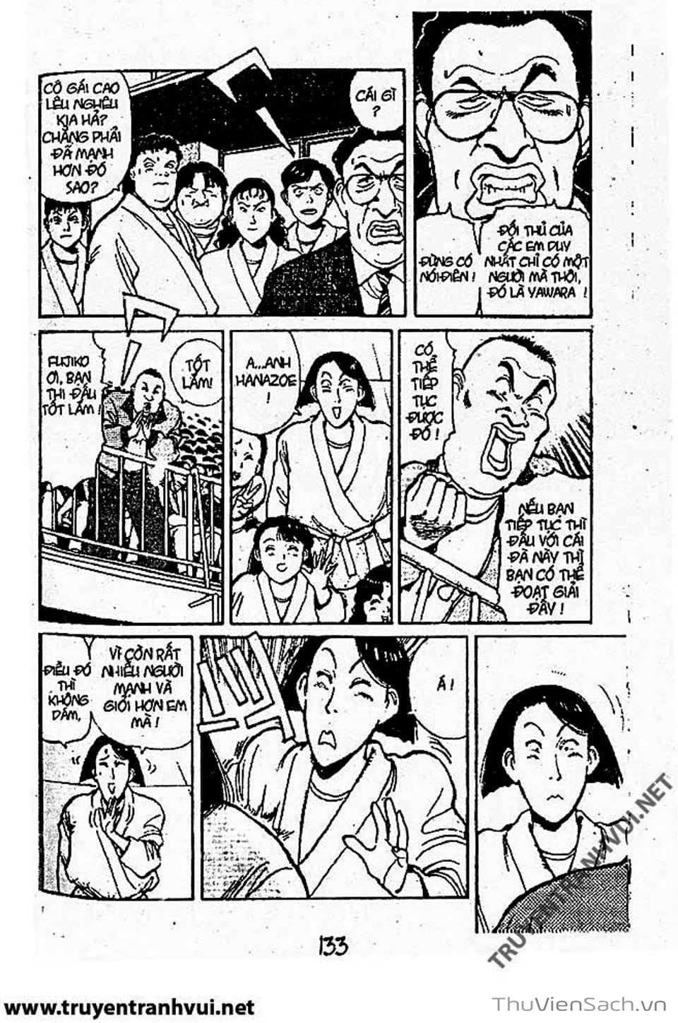 Truyện Tranh Tiểu Thư Nhu Đạo - Yawara! trang 6