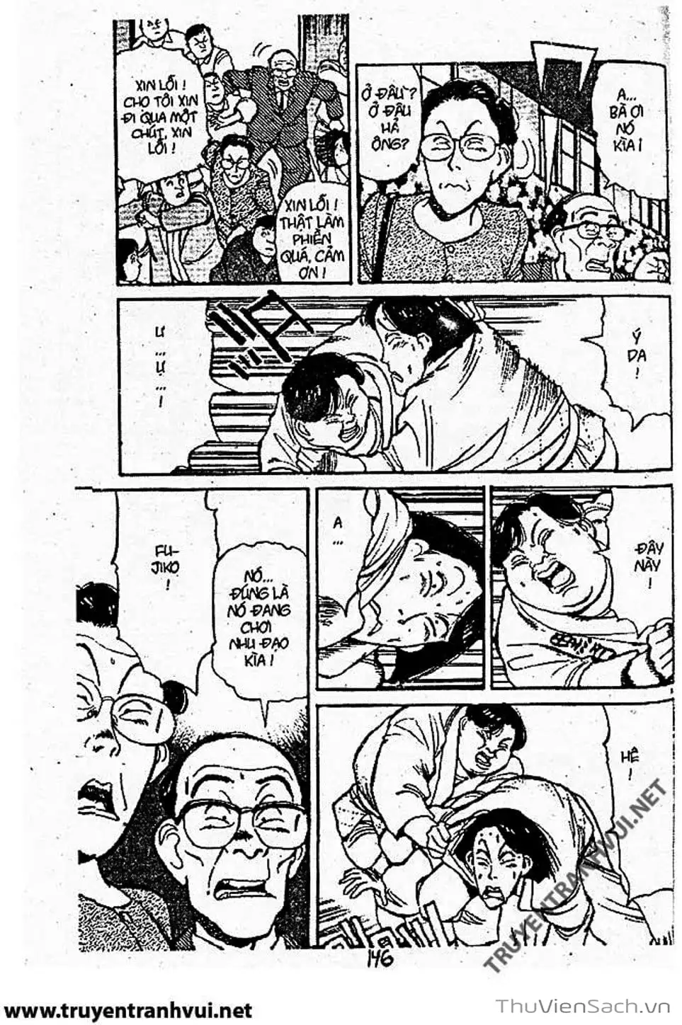 Truyện Tranh Tiểu Thư Nhu Đạo - Yawara! trang 6