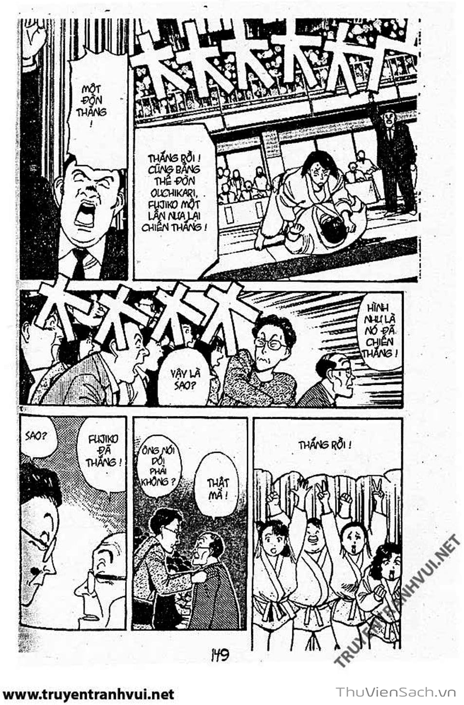 Truyện Tranh Tiểu Thư Nhu Đạo - Yawara! trang 6