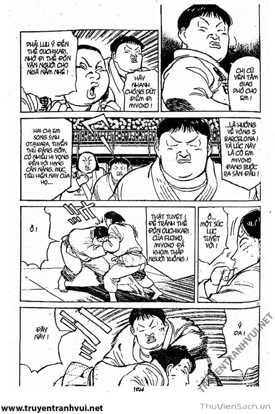 Truyện Tranh Tiểu Thư Nhu Đạo - Yawara! trang 6