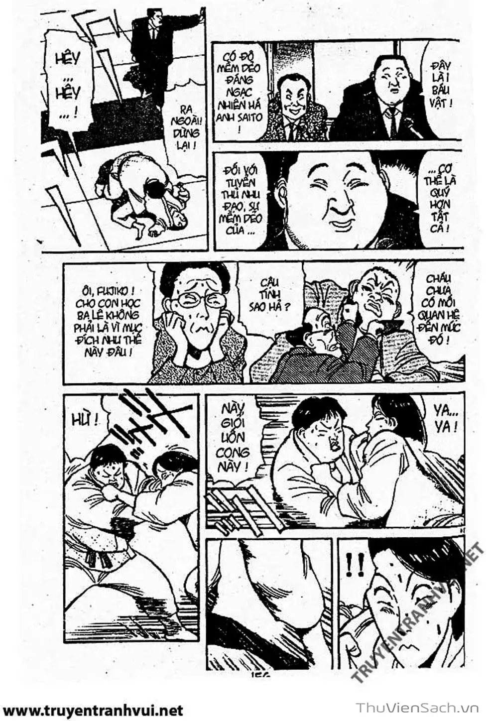 Truyện Tranh Tiểu Thư Nhu Đạo - Yawara! trang 6