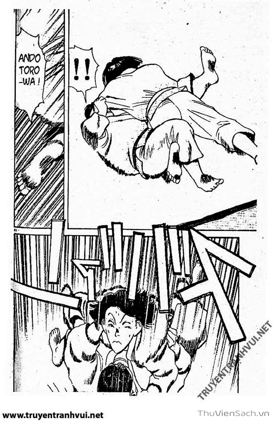 Truyện Tranh Tiểu Thư Nhu Đạo - Yawara! trang 6