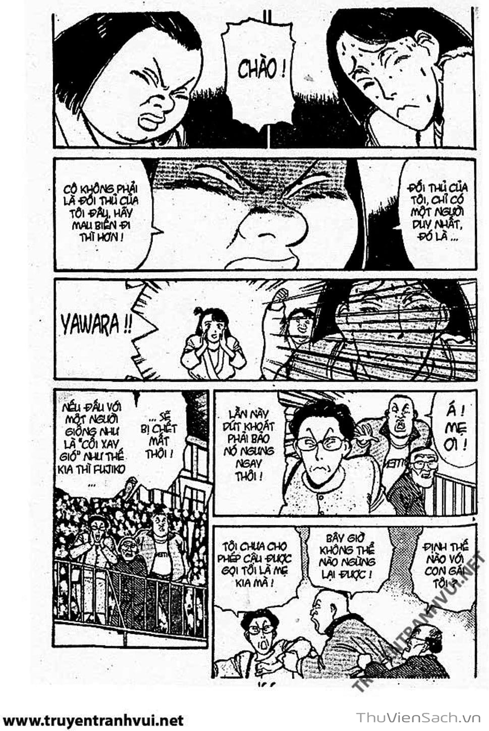 Truyện Tranh Tiểu Thư Nhu Đạo - Yawara! trang 6