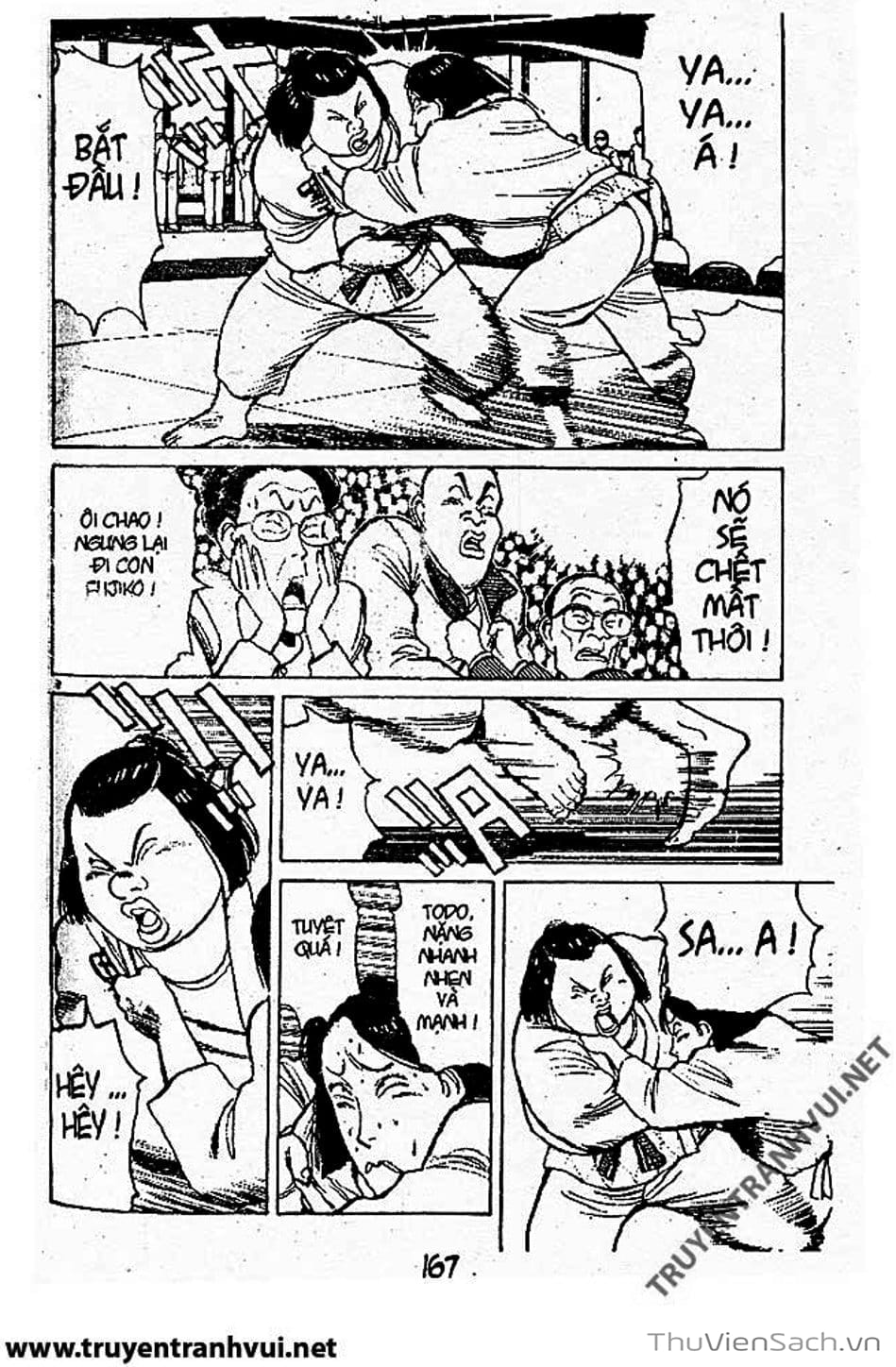 Truyện Tranh Tiểu Thư Nhu Đạo - Yawara! trang 6