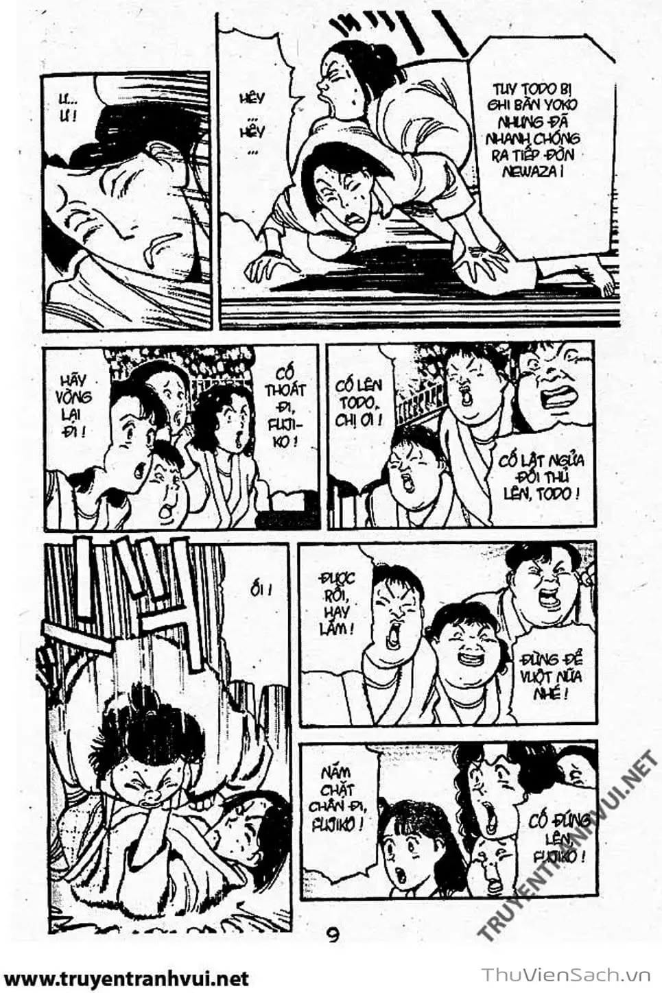 Truyện Tranh Tiểu Thư Nhu Đạo - Yawara! trang 6