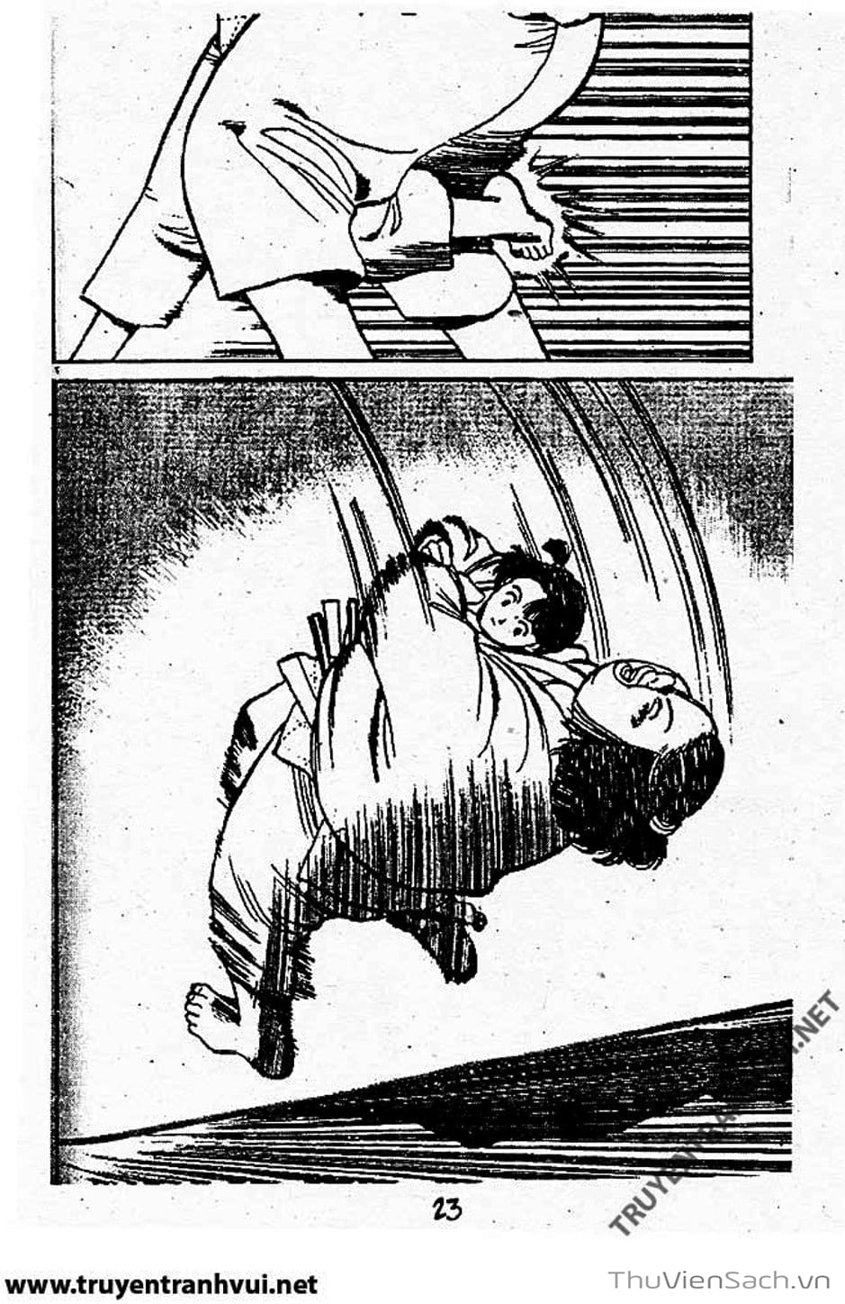 Truyện Tranh Tiểu Thư Nhu Đạo - Yawara! trang 6