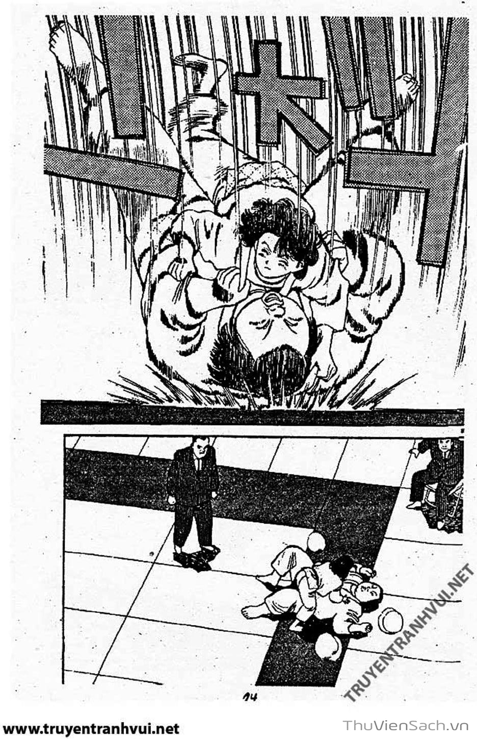 Truyện Tranh Tiểu Thư Nhu Đạo - Yawara! trang 6