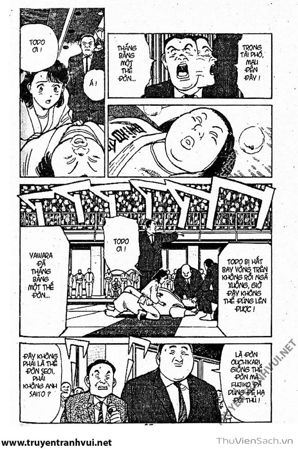 Truyện Tranh Tiểu Thư Nhu Đạo - Yawara! trang 6