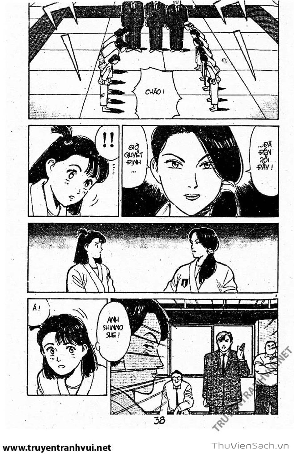 Truyện Tranh Tiểu Thư Nhu Đạo - Yawara! trang 6