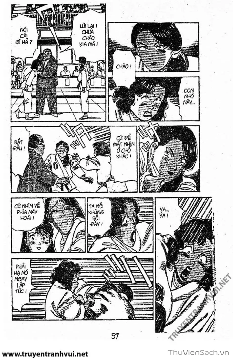 Truyện Tranh Tiểu Thư Nhu Đạo - Yawara! trang 6