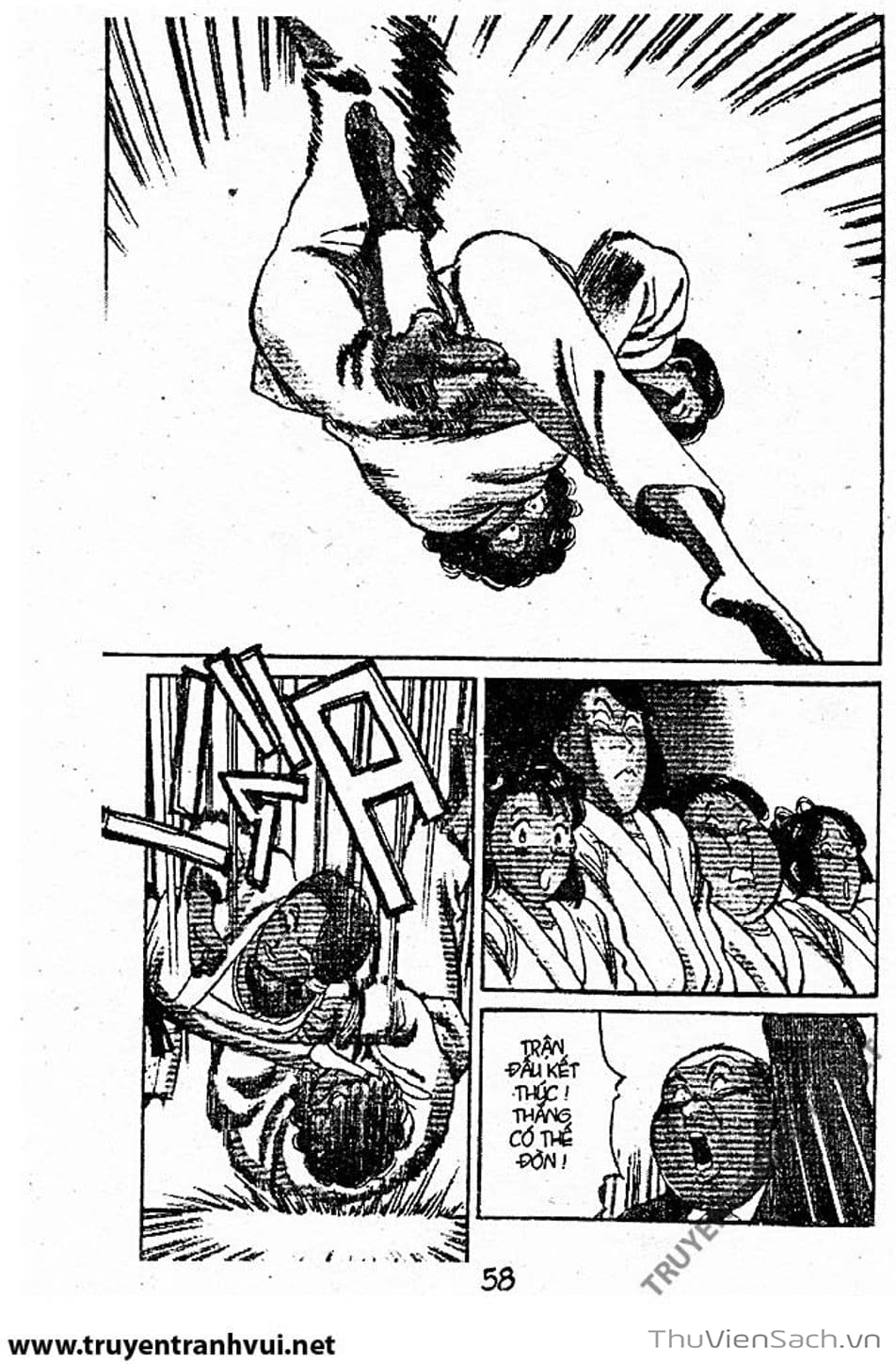 Truyện Tranh Tiểu Thư Nhu Đạo - Yawara! trang 6