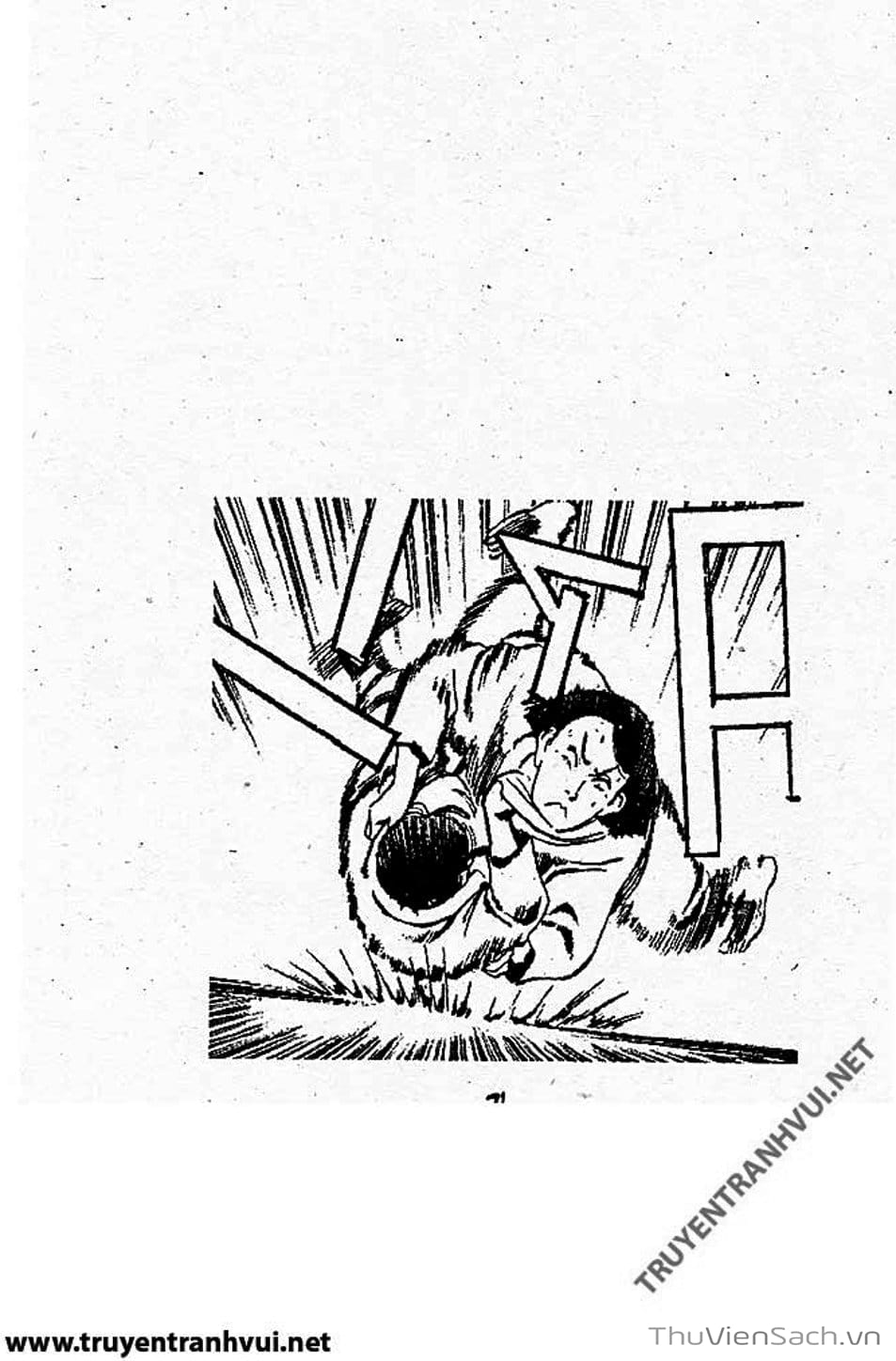 Truyện Tranh Tiểu Thư Nhu Đạo - Yawara! trang 6