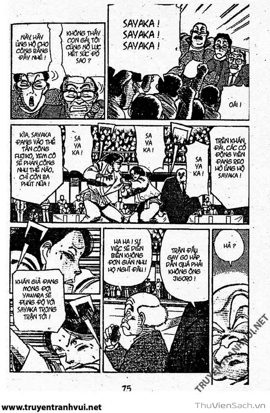 Truyện Tranh Tiểu Thư Nhu Đạo - Yawara! trang 6