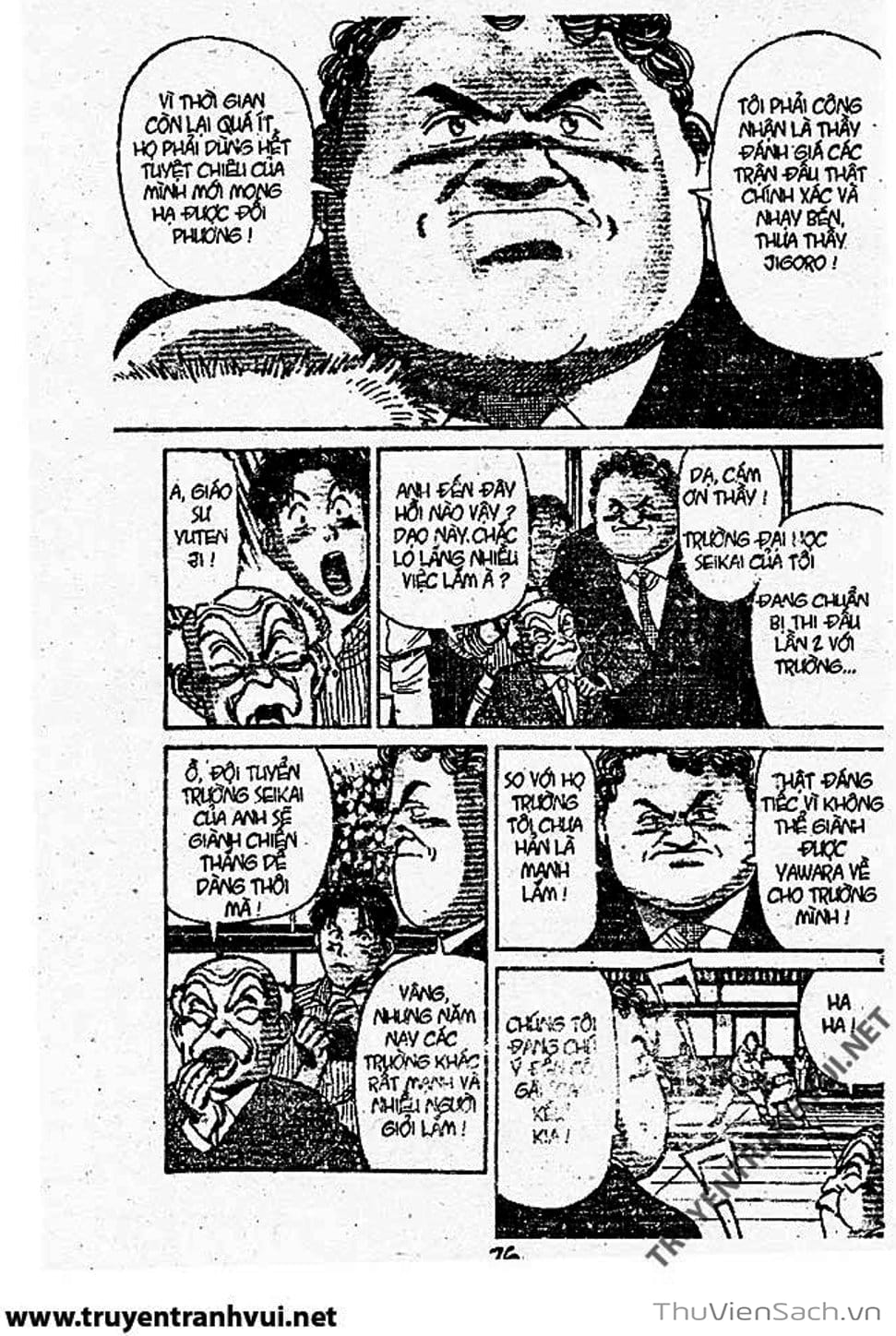 Truyện Tranh Tiểu Thư Nhu Đạo - Yawara! trang 6