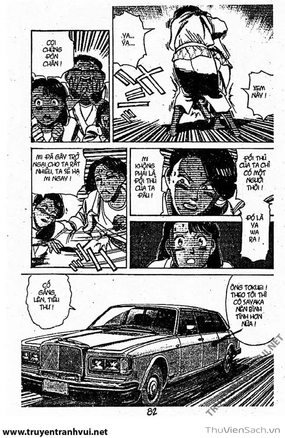 Truyện Tranh Tiểu Thư Nhu Đạo - Yawara! trang 6