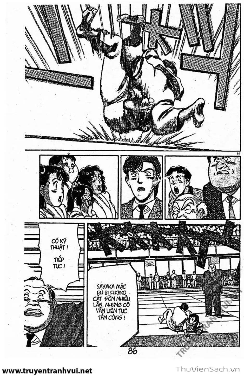 Truyện Tranh Tiểu Thư Nhu Đạo - Yawara! trang 6