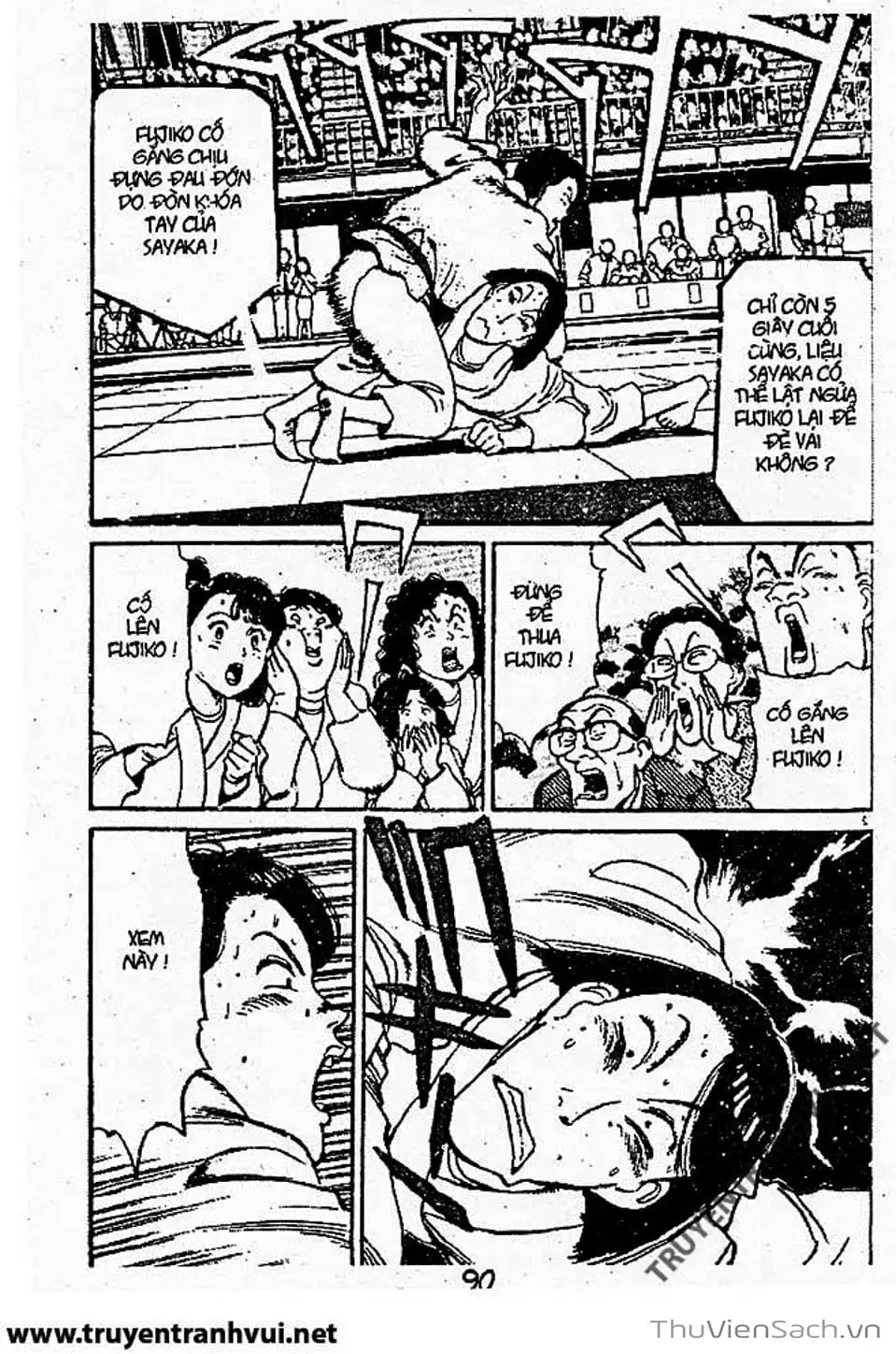 Truyện Tranh Tiểu Thư Nhu Đạo - Yawara! trang 6